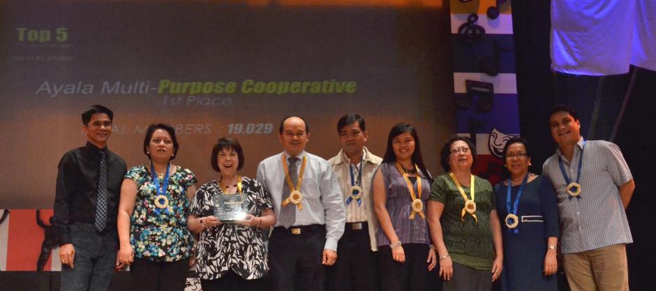 Ayala Coop received Awards in KOOPBIDA 2012